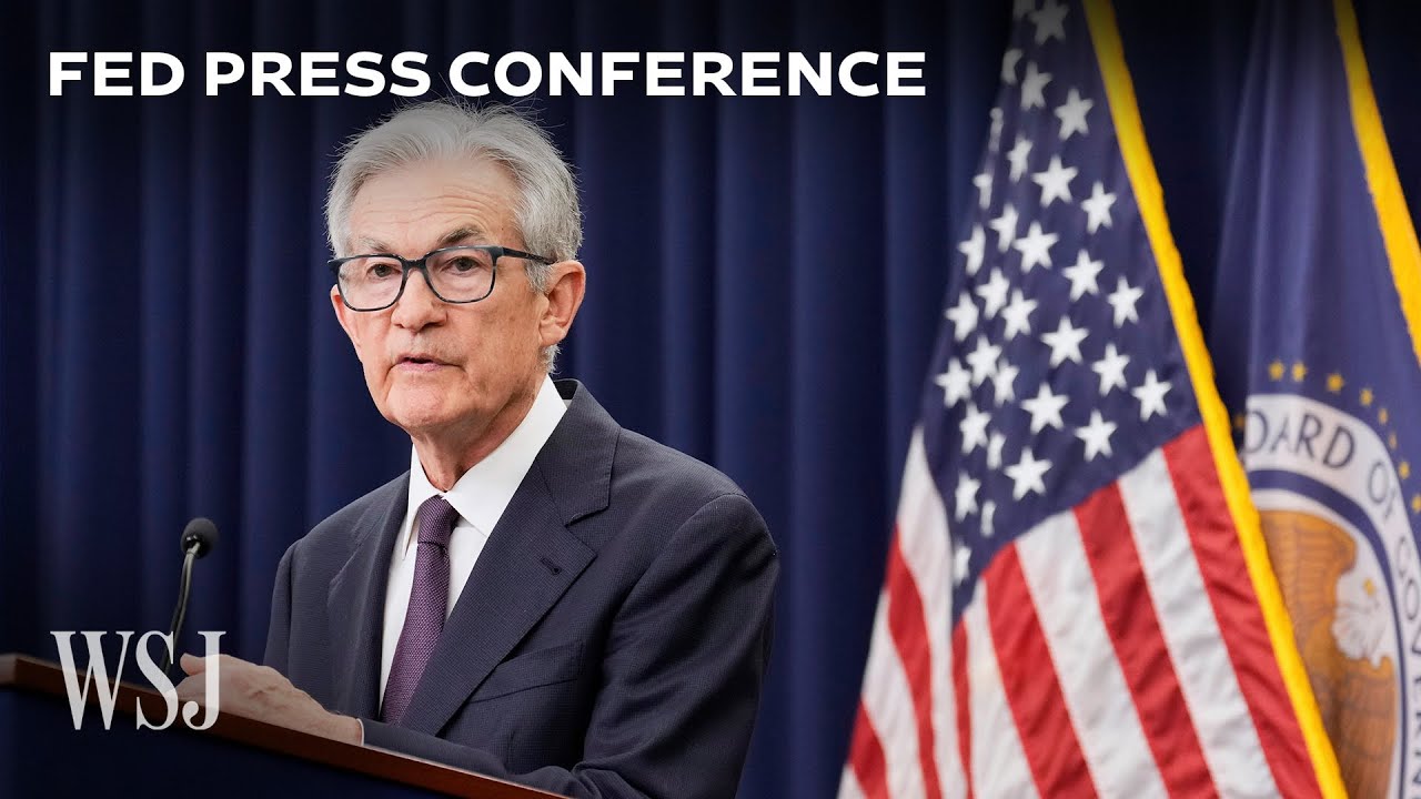 Fed Chair Jerome Powell on Rate Decision: Full News Conference | WSJ ...