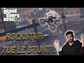 Gta v bmx  rockstar a tu le stunt  nouvelle physique bmx