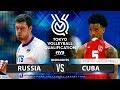 Russia vs Cuba | Highlights Men's OQT 2019