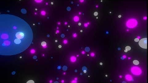 4K Colorfull Particle VJ Loop Background - Animation Videos | No Copyright.