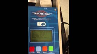 Terratest Sensor Failure