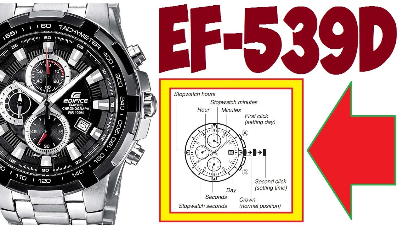 casio edifice ef 539 dy price