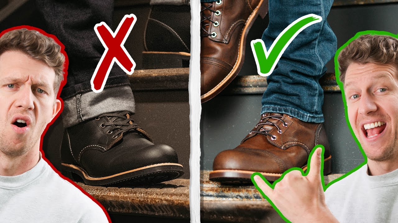 Premonition Alfabetisk orden Prædike Red Wing Boots Sizing Guide: How Should Red Wing Boots Fit?