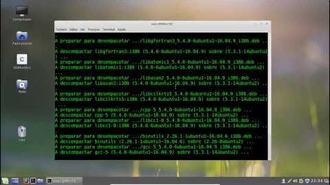 Instalar Geany e compilador de C em Linux Mint