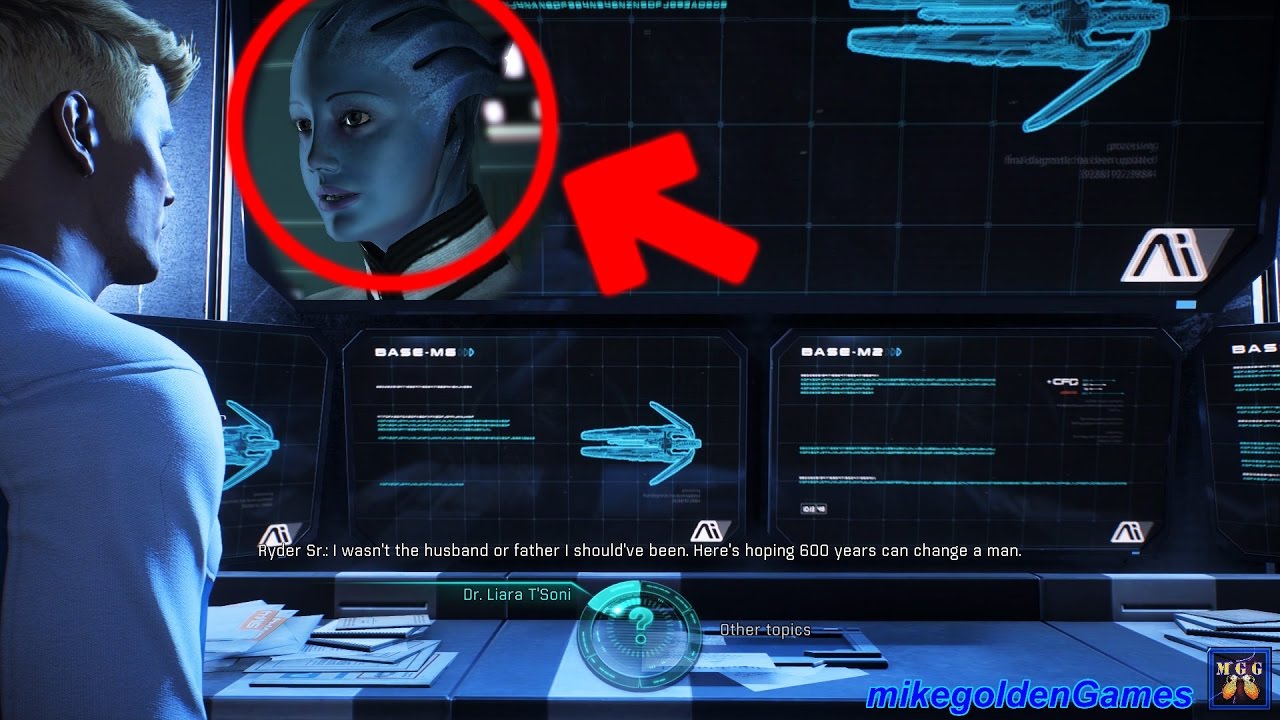 Where Is Liara Mass Effect 1