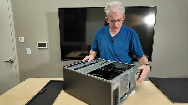 SilverStone RM51 5U Rackmount Case with a 5090