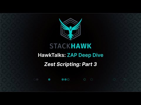 ZAP DeepDive: Zest Scripting Part 3