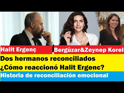 La reacción de Halit Ergenç #HalitErgenç #BergüzarKorel #ZeynepKorel