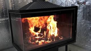 KFD ECO iLUX 90+ L/R premium - corner fireplace insert Corner fireplace insert KFD ECO iLUX 90+ L/R premium is an ideal fusion of contemporary design and solid construction in high