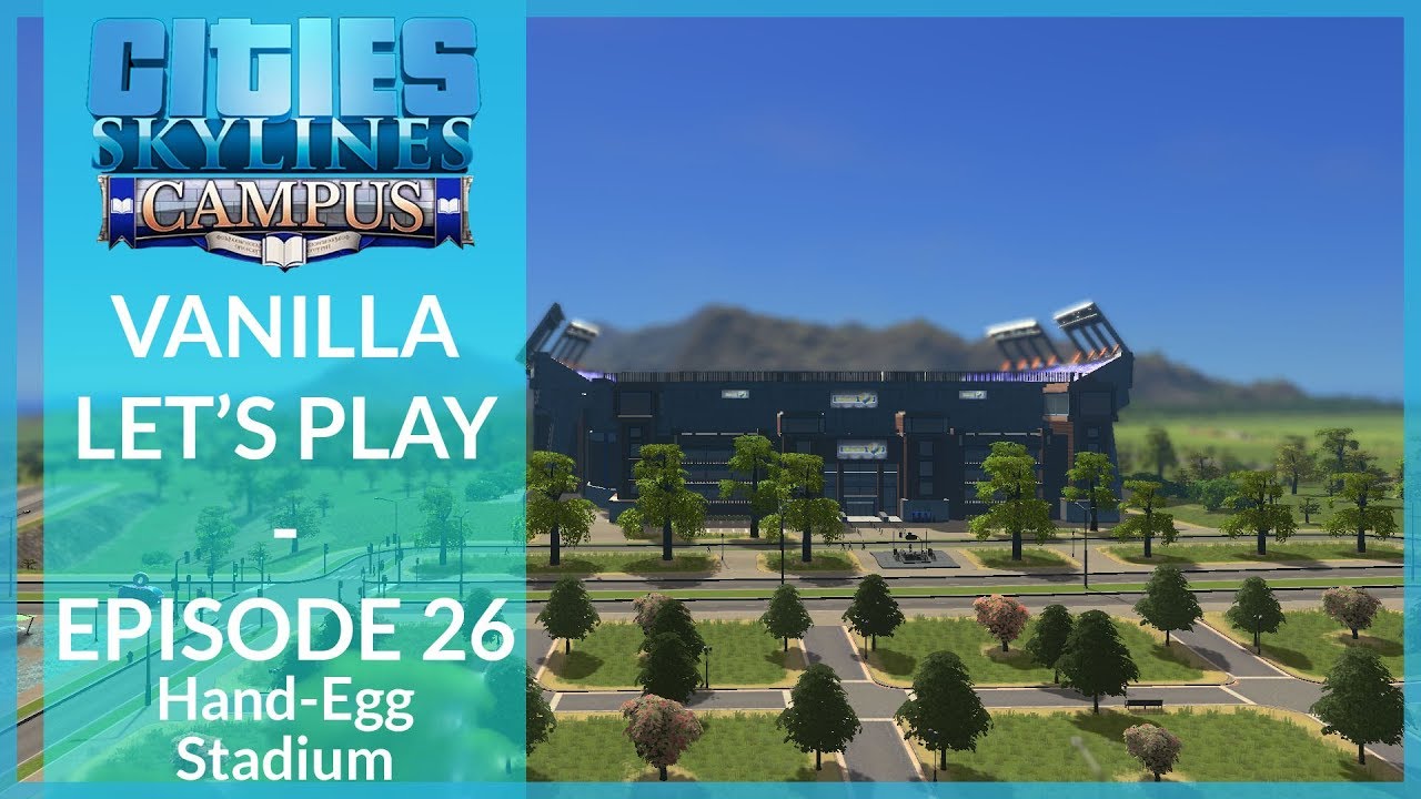 green cities definition Football Stadium & Zoo Prep | Cities: Skylines - Campus | Vanilla Let's Play | Ep 26