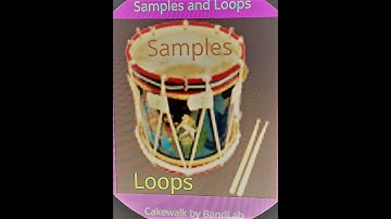 Cakewalk by BandLab Samples and Loops Session 3