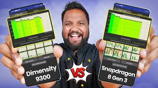 Best Flagship SoC of 2024 Battle - Snapdragon 8 Gen 3 vs Dimensity 9300!