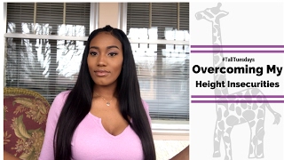 #talltuesdays here's my story and how i learned to love all of me!
-leave your comments, thoughts, you overcame height insecurities (if
had ...