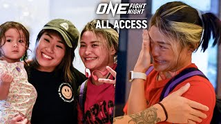 ONE Fight Night 14 Vlog  Stamp, Angela Lee, Ham Seo Hee & More