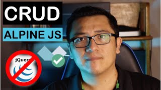 Aplicación CRUD con php y mysql usando apline js
