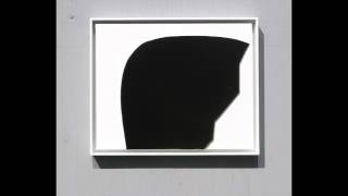 The sun talking to a black painting