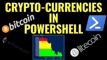 Plotting BitCoin and Ethereum Price Trend in PowerShell Graph