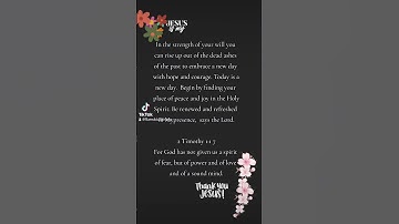 Thumbnail of Bible Verse: 2 TIMOTHY 1: 17