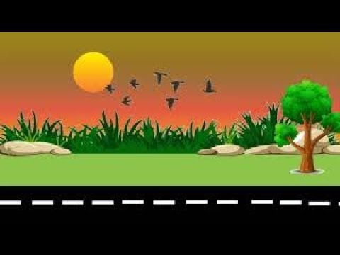 Rising sun animation in powerpoint - YouTube