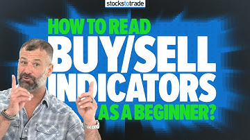 How To Read Buy/Sell Indicators as a Beginner?