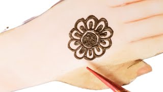 stylish new mehndi design|raksha Bandhan mehndi design|easy front hand mehndi|Mehndi|تصميم موقع قران