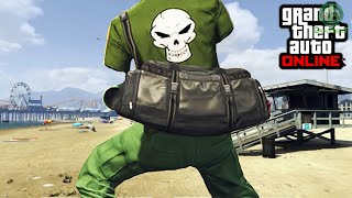 SOLO How To Save Black Duffel Bag From Robbery in Progress | GTA Online Help Guide