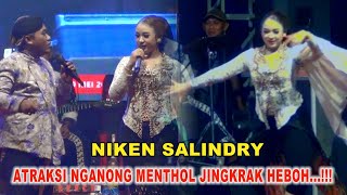 MAYANGKARA Terbaru...!!! NIKEN SALINDRY ATRAKSI NGGANONG  JINGKRAK HEBOH...