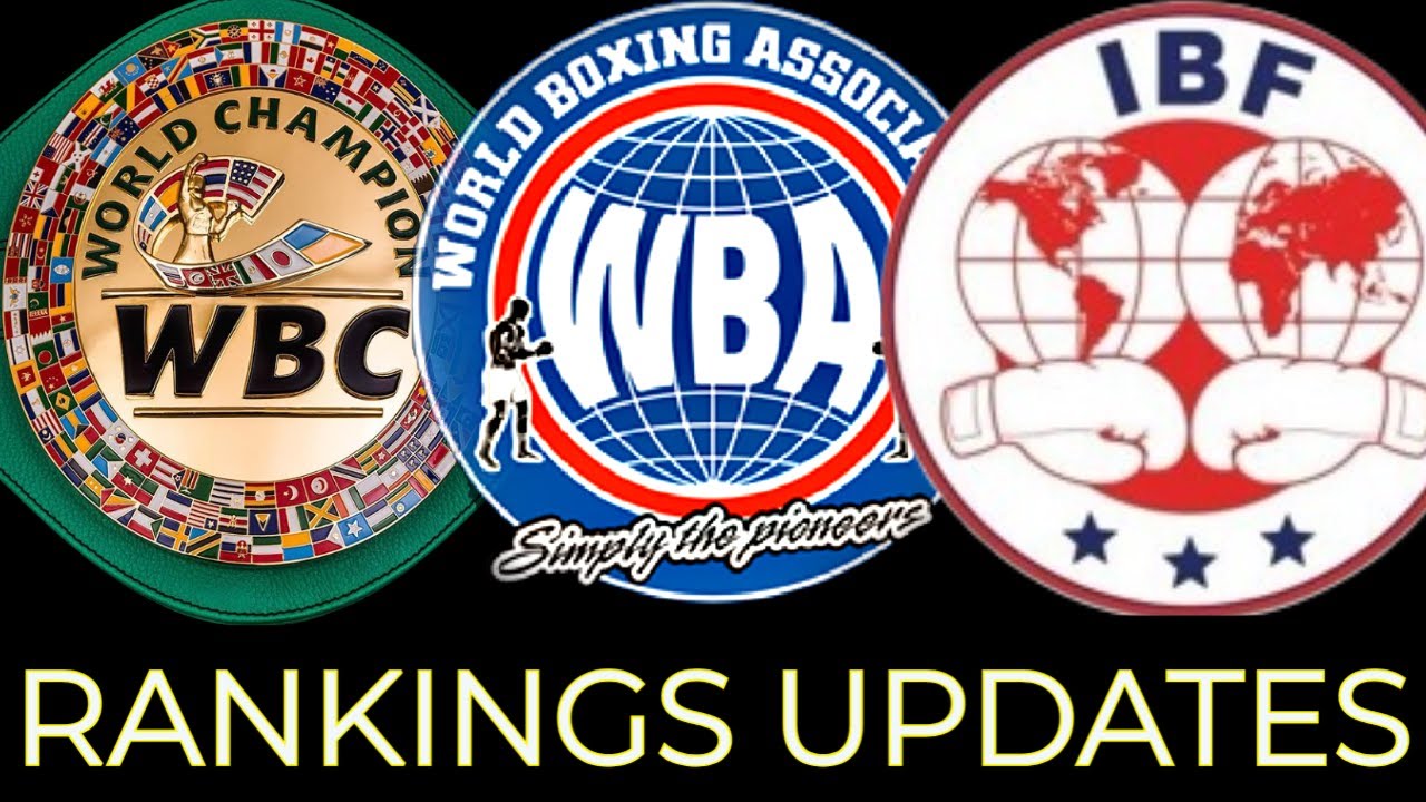 HEAVYWEIGHT RANKINGS MOVEMENT WBA, IBF & WBC! YouTube