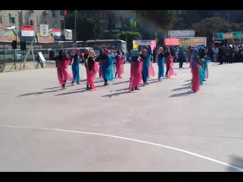 حفلات مدارس علي اغنية تكة دنة