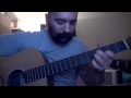Short cover of intro to crazy on you by heart on my new martin