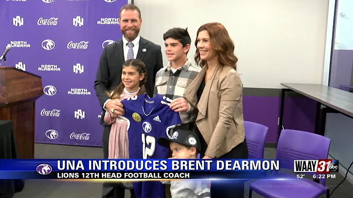 North Alabama introduces Brent Dearmon