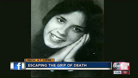 Escaping the grip of death: Lisa McVey Noland speaks