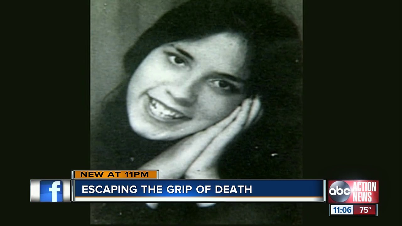 Escaping the grip of death: Lisa McVey Noland speaks - YouTube