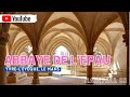 Visite abbaye de lpau au mans