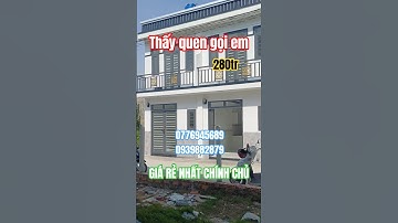 Nhà Hóc Môn dưới 500 triệu giá rẻ trả góp gần Cầu Lớn Hóc Môn #nhadephocmon