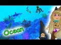 Amazing Under Water Life ! Ocean Animals + Hotel Stay - Roblox Cookie Swirl C Game Video