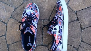 janoski digi floral orange