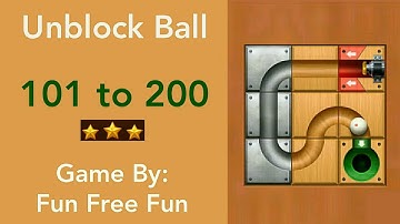 Unblock Ball - Block Puzzle (Level 101 to 200)