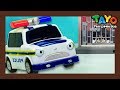 Tayo Pat the Police Car l What does police car do? l Tayo Job Adventure l Tayo the Little Bus