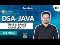 DSA Tutorial #03: Time &amp; Space Complexity Explained | Why It Matters in DSA? (Hindi/Urdu) 2025