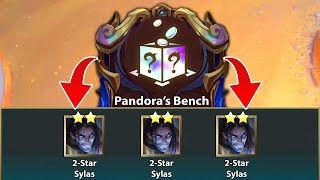 The Luckiest Pandoras Bench 3-Star Sylas ??