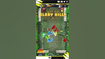 ALL NEW // MIGHTY DOOM mobile game @bethesda #doom #mightydoom #mobilegame