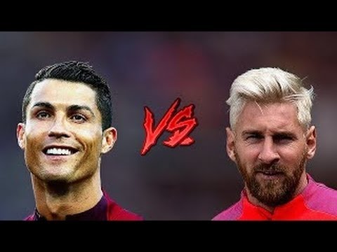 Messi vs Ronaldo Dribbling vs Skills - YouTube