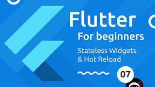 Flutter Tutorial for Beginners #7 - Stateless Widgets & Hot Reload screenshot 2