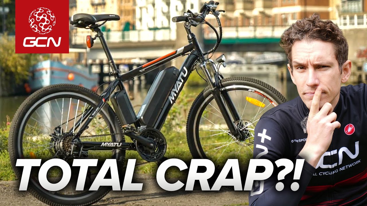 I Bought The CHEAPEST E-Bike From