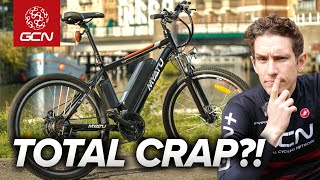 I Bought The CHEAPEST E-Bike From Amazon | How Bad Is It?