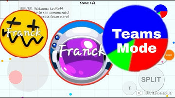 Awesome moments solo IN Blob.io mobile team mode