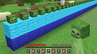 AYNI ANDA 1000 ZOMBİ ORDU NASIL ÇAĞIRILIR 😱 - Minecraft