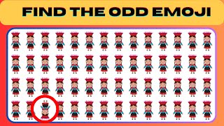 SPOT THE DIFFERENT EMOJI GAME| SYMBOLIC GAME