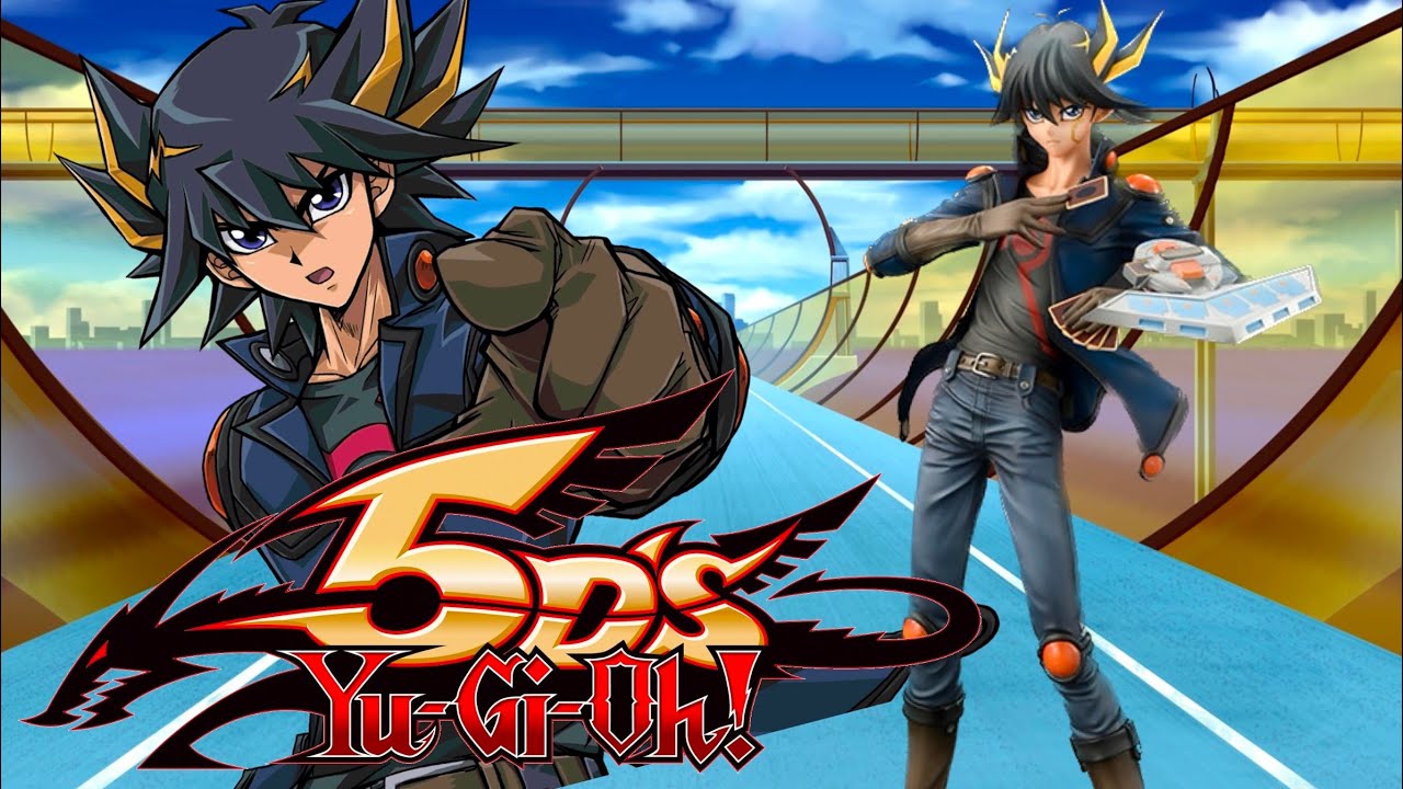 Yu-Gi-Oh! 5D's Yusei Fudo 1/7 Scale Figure